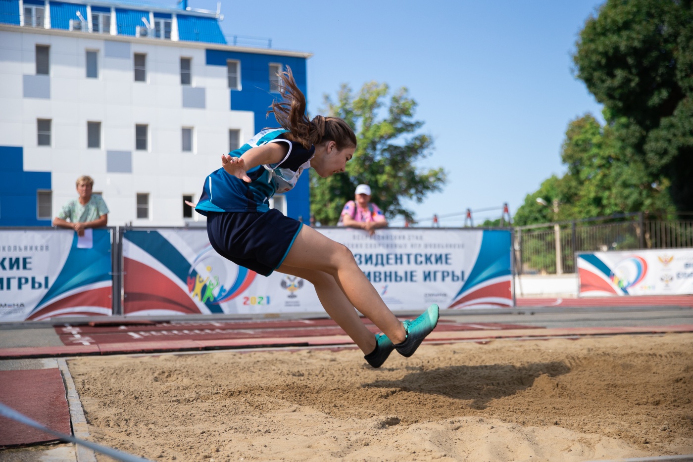 Президентские спортивные игры продолжаются